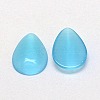 Cat Eye Cabochons CE-J001-8x10mm-28-2