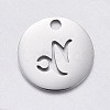 Non-Tarnish 304 Stainless Steel Charms LS-STAS-F246-01H-2