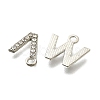 Alloy Rhinestone Charms ENAM-K075-01P-2