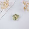 Flower Wool Ornament Accessories AJEW-WH0816-165F-1