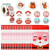 Christmas Theme Rectangle Plastic Zip Top Candy Storage Bags OPP-FS0001-11-1
