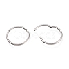 Tarnish Resistant 304 Stainless Steel Sleeper Earrings EJEW-O095-01D-3