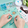 PandaHall Elite DIY Gemstone Earring & Bracelet & Necklace Making Kit DIY-PH0009-10-3