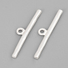 Alloy Toggle Clasps X-PALLOY-Q357-87MS-RS-2