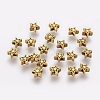 Tibetan Style Alloy Beads TIBEB-01-AG-RS-2
