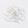 Iron Flat Base Ear Stud Findings X-E013-S-1