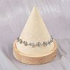 304 Stainless Steel Link Chain Bracelets for Women BJEW-Z143-26P-2