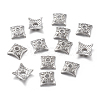 Tibetan Style Alloy Bead Caps X-LF0573Y-NF-1