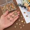 120Pcs Sew on Rhinestone RGLA-OC0001-54-3