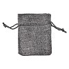Burlap Packing Pouches Drawstring Bags ABAG-Q050-7x9-04-2