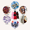 24Pcs 8 Styles Gourd & Rectangle Velvet Drawstring Packing Bags TP-TA0001-07A-9