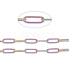 Ion Plating(IP) 304 Stainless Steel Paperclip Chains STAS-K209-07MC-2