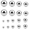 304 Stainless Steel Beads STAS-PH0019-22P-1