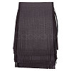 2 Meters PU Imitation Leather Tassels Trimming DIY-PH0010-44B-05-1