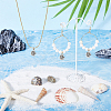 100PCS Alloy Fish Charms TIBEP-DC0001-27-5