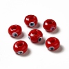 Handmade Evil Eye Lampwork Beads LAMP-A153-08-M-2