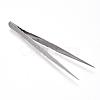 Tarnish Resistant Stainless Steel Beading Tweezers TOOL-R017-3