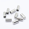 Tarnish Resistant 304 Stainless Steel Cord Ends STAS-I097-072B-1