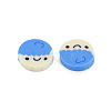 Handmade Polymer Clay Cabochons X-CLAY-N006-128-3