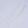 Tarnish Resistant 304 Stainless Steel Flat Head Pins STAS-F145-07P-0.6x45mm-2
