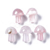 Natural Rose Quartz GuaSha Stone G-N0325-02T-2