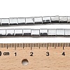 Electroplated Non-magnetic Synthetic Hematite Beads Strands G-G089-B02-09-4