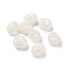 Opaque Acrylic Beads OACR-C013-10H-1