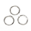 Tarnish Resistant 304 Stainless Steel Open Jump Rings STAS-G224-22P-02-1