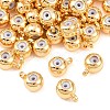 SHEGRACE Brass Tube Bails XGRPCP474-261G-2