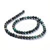 Natural African Turquoise(Jasper) Beads Strands G-D840-90-6mm-5