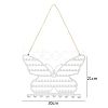 Metal Hang Earring Rack PW-WG68615-03-1