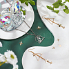 40Pcs 4 Colors Brass Charms and 20Pcs 2 Colors Brass Links Connectors KK-SC0002-49-4