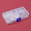 9 Style Transparent and Opaque Acrylic Beads OACR-FS0001-11-2
