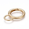 Alloy Key Clasps X-KEYC-H109-03C-G-2