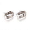 Tarnish Resistant 201 Stainless Steel Quick Link Connectors STAS-L238-046C-P-2
