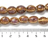 Handmade Porcelain Beads Strands PORC-B002-14-4