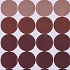 Polka Dot Pattern Decorative Labels Stickers DIY-L037-A02-2
