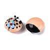 Handmade Bumpy Lampwork Beads LAMP-Q039-15C-3