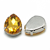 Sew on Rhinestone RGLA-T035-7x10mm-22-2