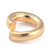 Rack Plating Brass Open Jump Rings KK-O139-18D-G-3