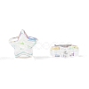 Eco-Friendly Transparent Acrylic Beads X-PL556-1-2