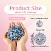 100G Transparent Acrylic Beads MACR-TA0002-02B-3
