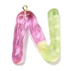 Resin Pendant FIND-Q107-01N-03-1