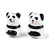 Handmade Porcelain Beads PORC-T133-18-3