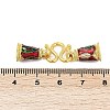 Alloy Enamel Peg Bails Pin Charms FIND-A049-09G-3