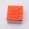 Wooden Stamps DIY-WH0175-46I-2