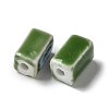 Handmade Porcelain Beads PORC-L080-D15-2