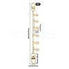 Brass Figaro Chains Bag Strap AJEW-TAC00040-4
