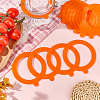 14Pcs Silicone Jar Gaskets AJEW-CN0007-09A-4