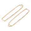 Brass Pendants KK-N256-01H-G-2